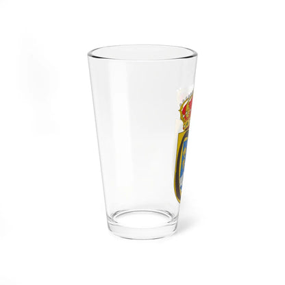 Escudo de Arbo (Spain) (Coat of Arms) Pint Glass 16oz - Go Mug Yourself