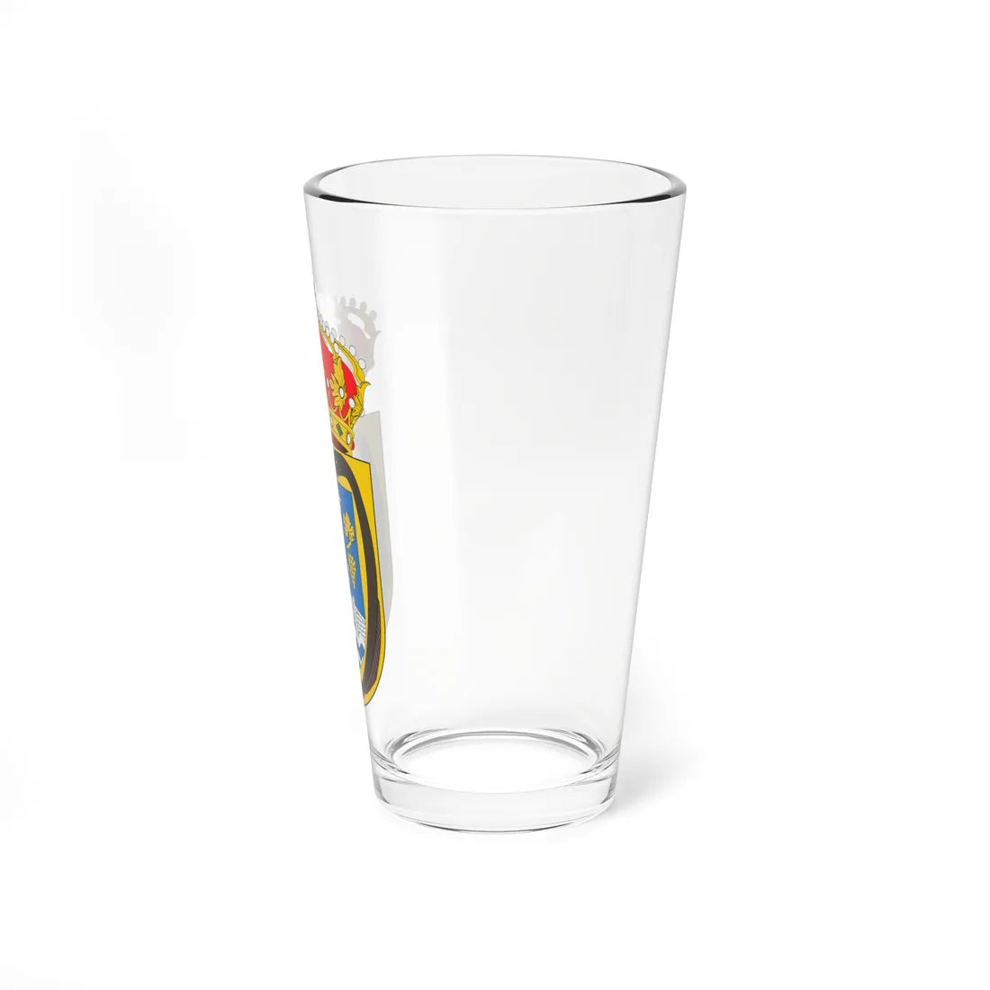 Escudo de Arbo (Spain) (Coat of Arms) Pint Glass 16oz - Go Mug Yourself