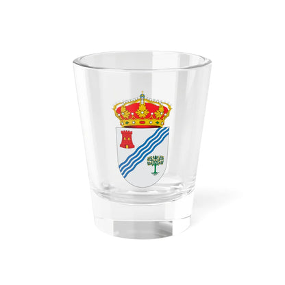 Escudo de Arboleas (Spain) (Coat of Arms) Shot Glass 1.5oz 1.5oz - Go Mug Yourself