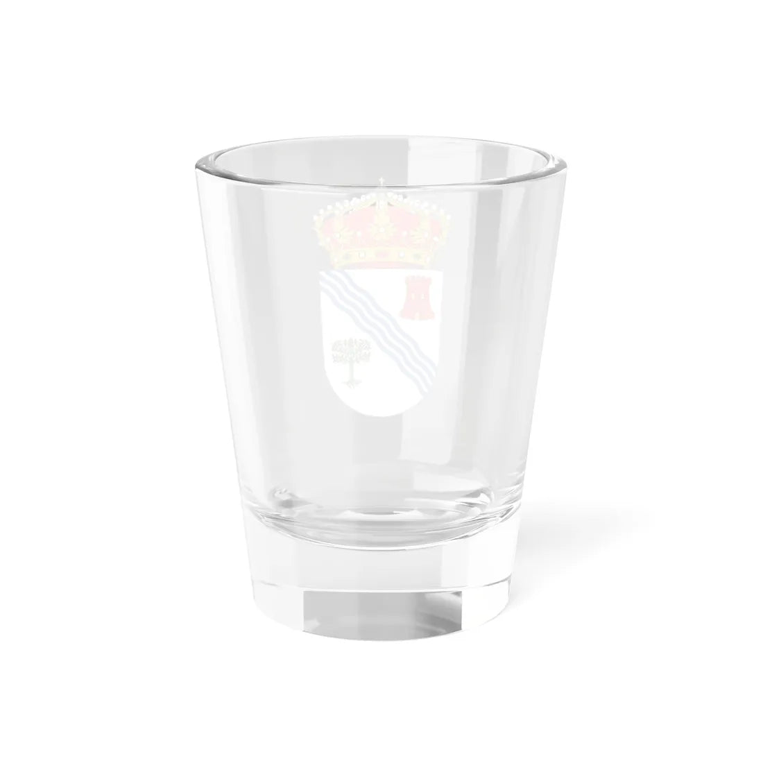 Escudo de Arboleas (Spain) (Coat of Arms) Shot Glass 1.5oz - Go Mug Yourself