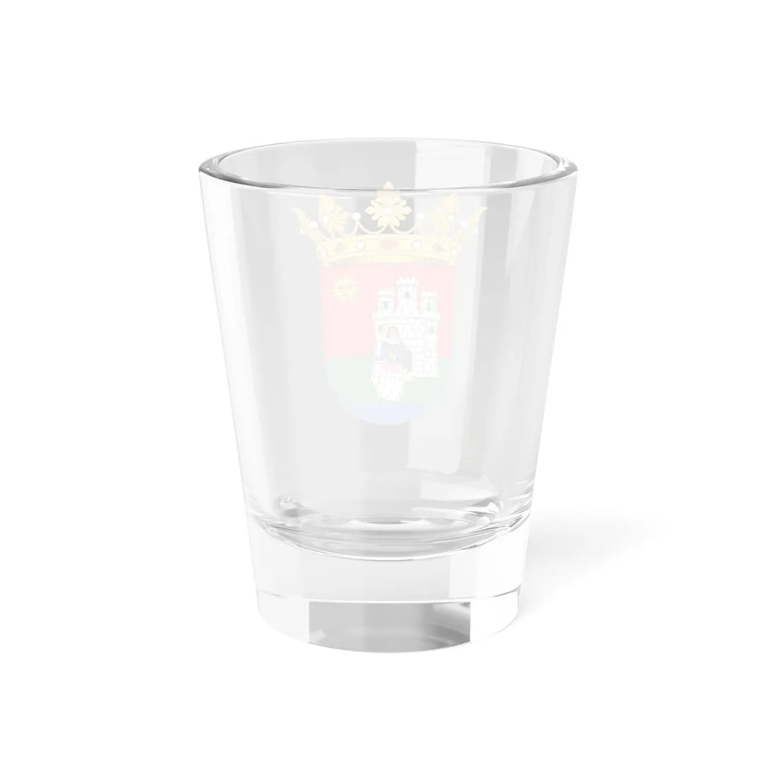 Escudo de Archidona (Spain) (Coat of Arms) Shot Glass 1.5oz - Go Mug Yourself