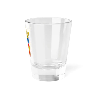 Escudo de Arcos de las Salinas (Spain) (Coat of Arms) Shot Glass 1.5oz - Go Mug Yourself