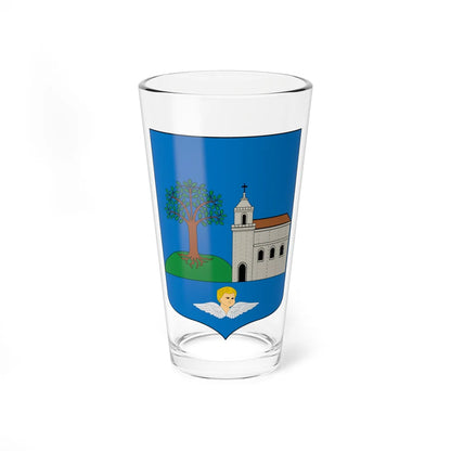 Escudo de Areatza (Spain) (Coat of Arms) Pint Glass 16oz 16oz - Go Mug Yourself