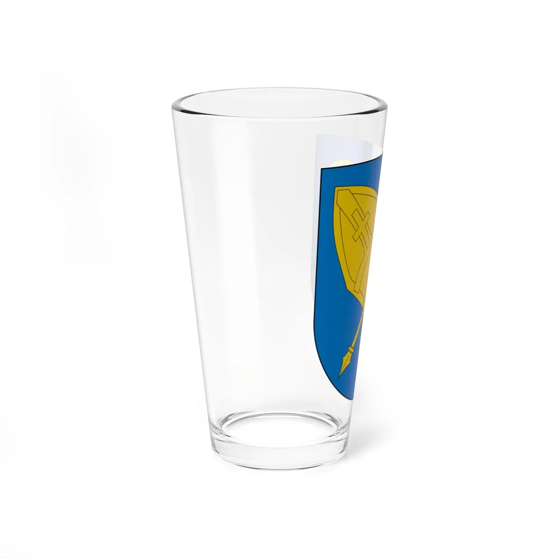 Escudo de Arellano (Spain) (Coat of Arms) Pint Glass 16oz - Go Mug Yourself