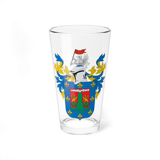 Escudo de Arequipa (Peru) (Coat of Arms) Pint Glass 16oz 16oz - Go Mug Yourself