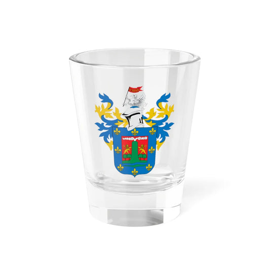 Escudo de Arequipa (Peru) (Coat of Arms) Shot Glass 1.5oz 1.5oz - Go Mug Yourself