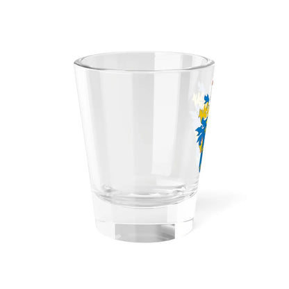 Escudo de Arequipa (Peru) (Coat of Arms) Shot Glass 1.5oz - Go Mug Yourself