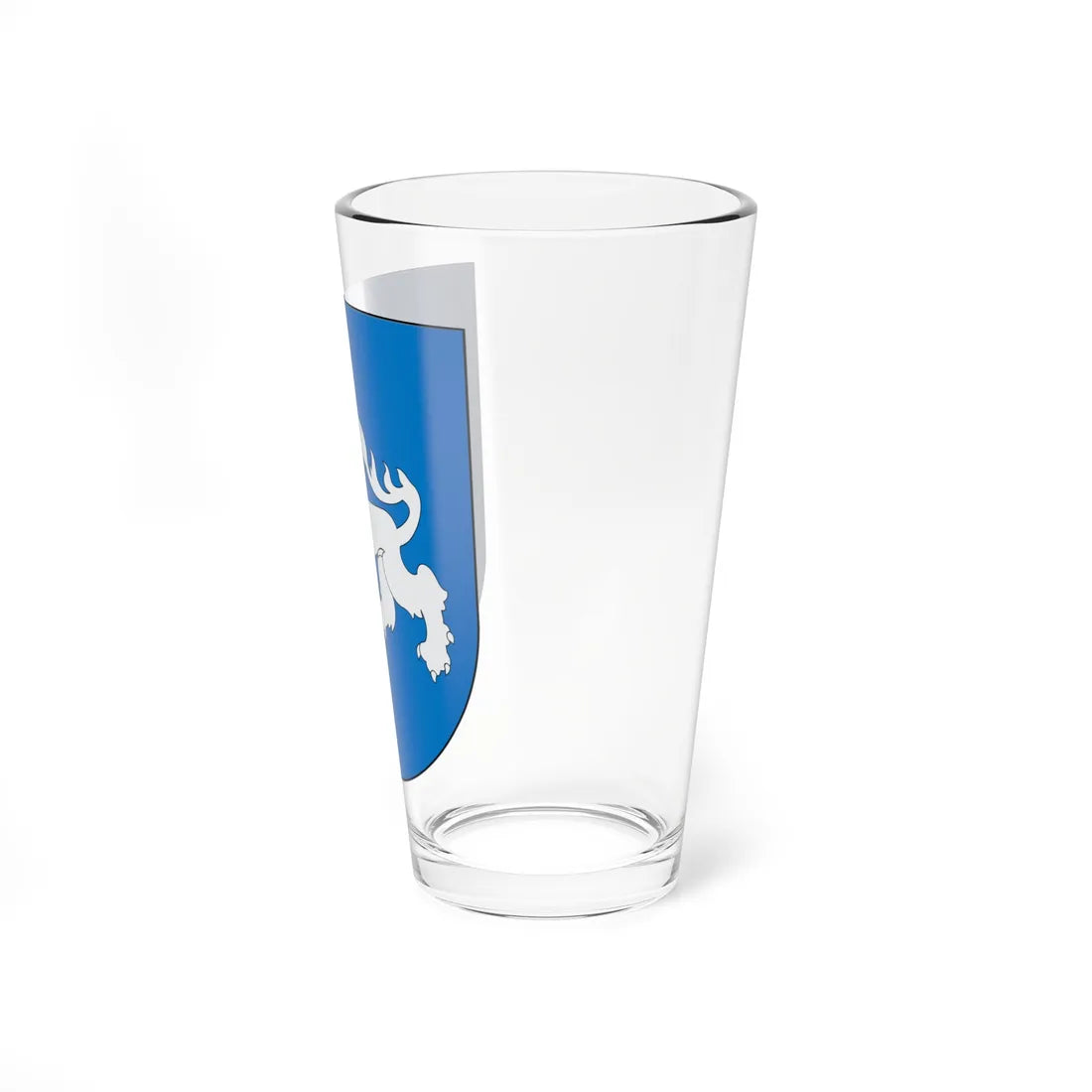 Escudo de Areso (Spain) (Coat of Arms) Pint Glass 16oz - Go Mug Yourself