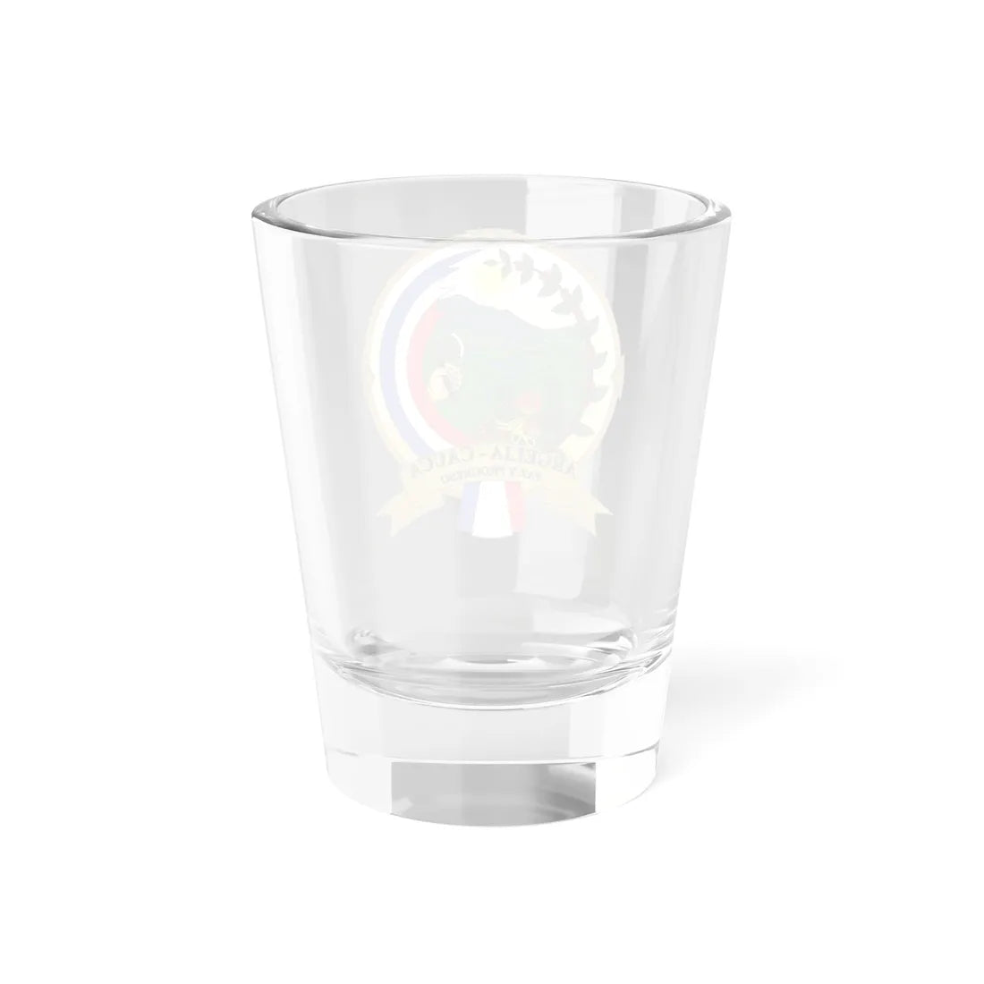 Escudo de Argelia - Cauca (Colombia) (Coat of Arms) Shot Glass 1.5oz - Go Mug Yourself