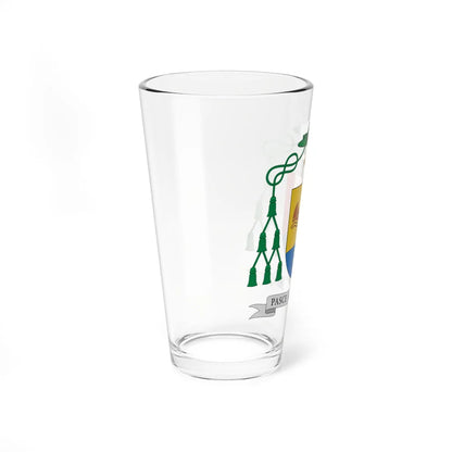 Escudo de Argemiro de Azevedo (Spain) (Coat of Arms) Pint Glass 16oz - Go Mug Yourself
