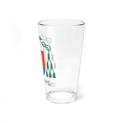 Escudo de Argemiro de Azevedo (Spain) (Coat of Arms) Pint Glass 16oz - Go Mug Yourself