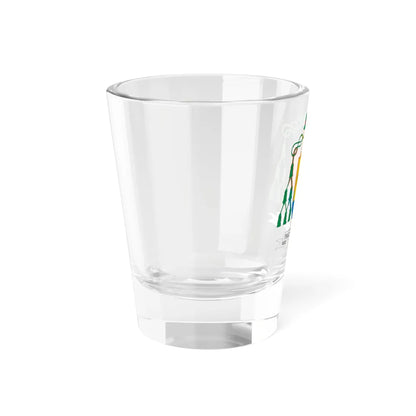 Escudo de Argemiro de Azevedo (Spain) (Coat of Arms) Shot Glass 1.5oz - Go Mug Yourself