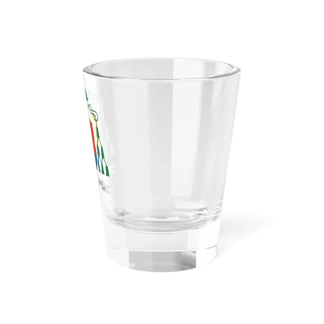 Escudo de Argemiro de Azevedo (Spain) (Coat of Arms) Shot Glass 1.5oz - Go Mug Yourself