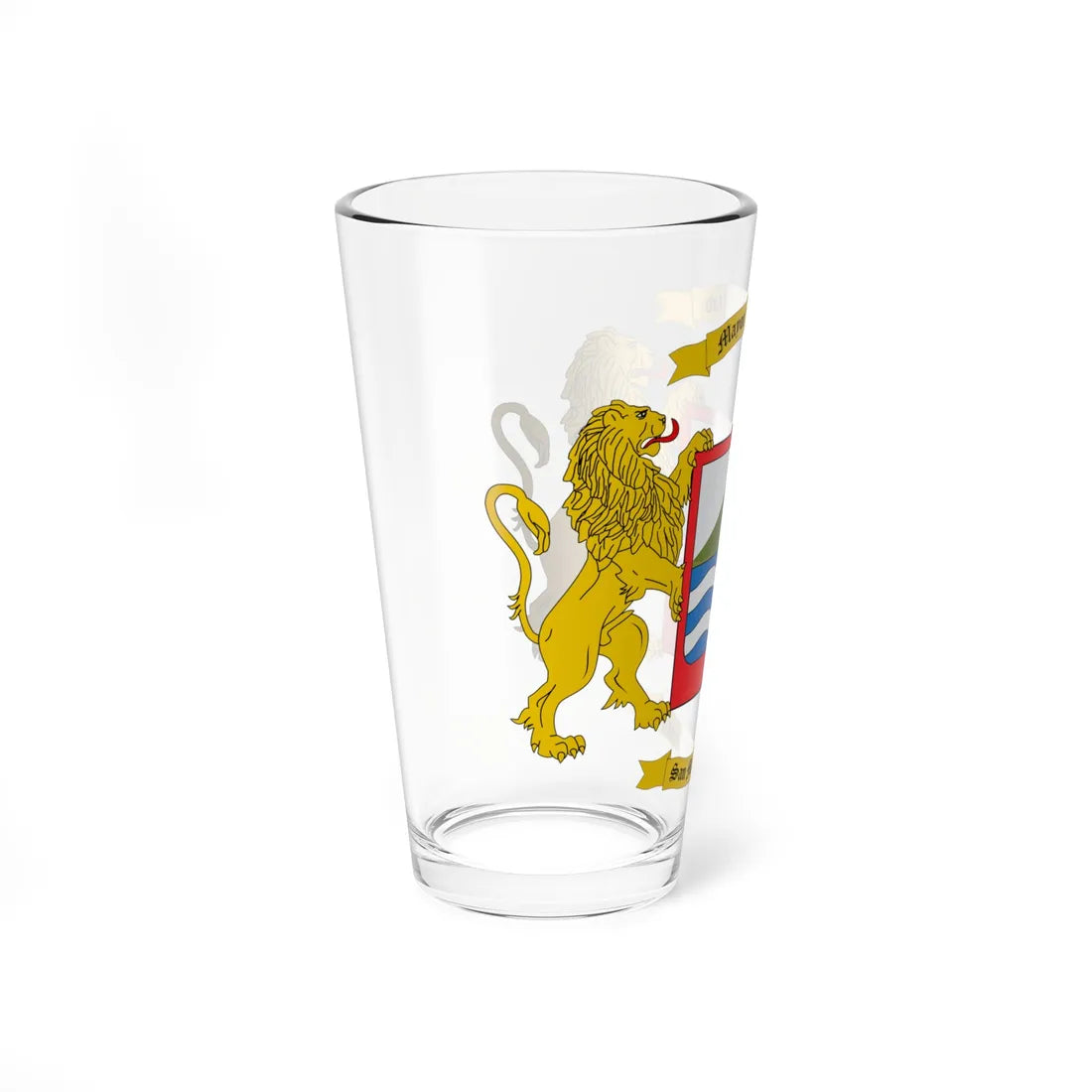 Escudo de Arica (Chile) (Coat of Arms) Pint Glass 16oz - Go Mug Yourself