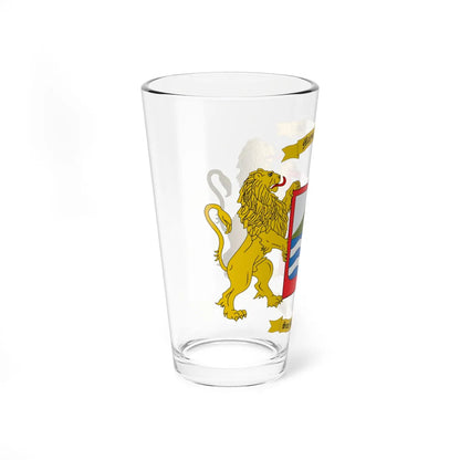 Escudo de Arica (Chile) (Coat of Arms) Pint Glass 16oz - Go Mug Yourself