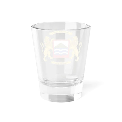 Escudo de Arica (Chile) (Coat of Arms) Shot Glass 1.5oz - Go Mug Yourself
