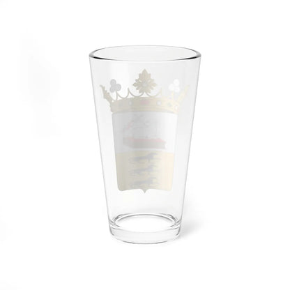 Escudo de Ariño (Spain) (Coat of Arms) Pint Glass 16oz - Go Mug Yourself