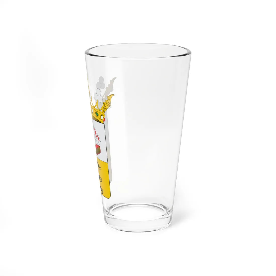 Escudo de Ariño (Spain) (Coat of Arms) Pint Glass 16oz - Go Mug Yourself