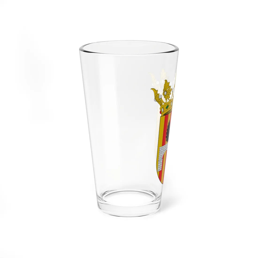 Escudo de Ariza (Spain) (Coat of Arms) Pint Glass 16oz - Go Mug Yourself