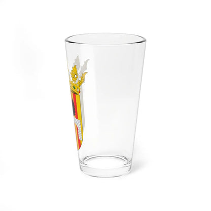 Escudo de Ariza (Spain) (Coat of Arms) Pint Glass 16oz - Go Mug Yourself