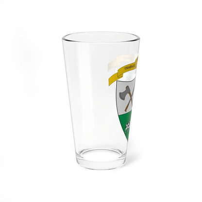 Escudo de Arjona Bolívar (Colombia) (Coat of Arms) Pint Glass 16oz - Go Mug Yourself