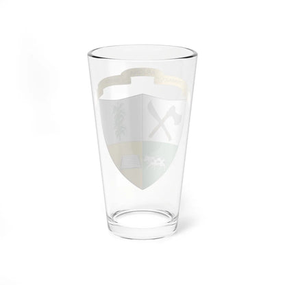 Escudo de Arjona Bolívar (Colombia) (Coat of Arms) Pint Glass 16oz - Go Mug Yourself