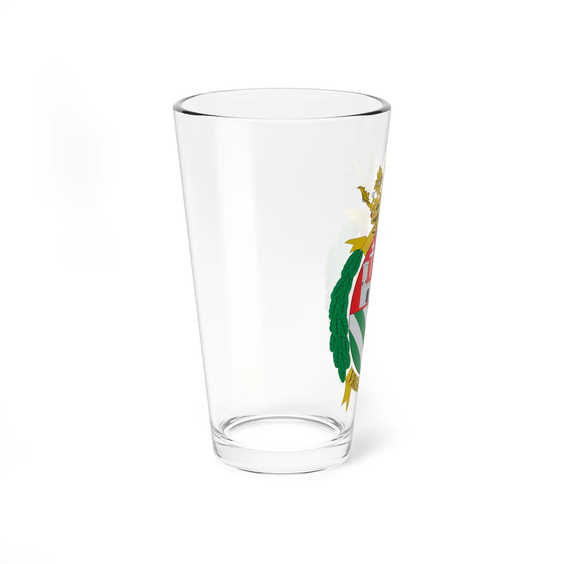 Escudo de Arjona (Spain) (Coat of Arms) Pint Glass 16oz - Go Mug Yourself