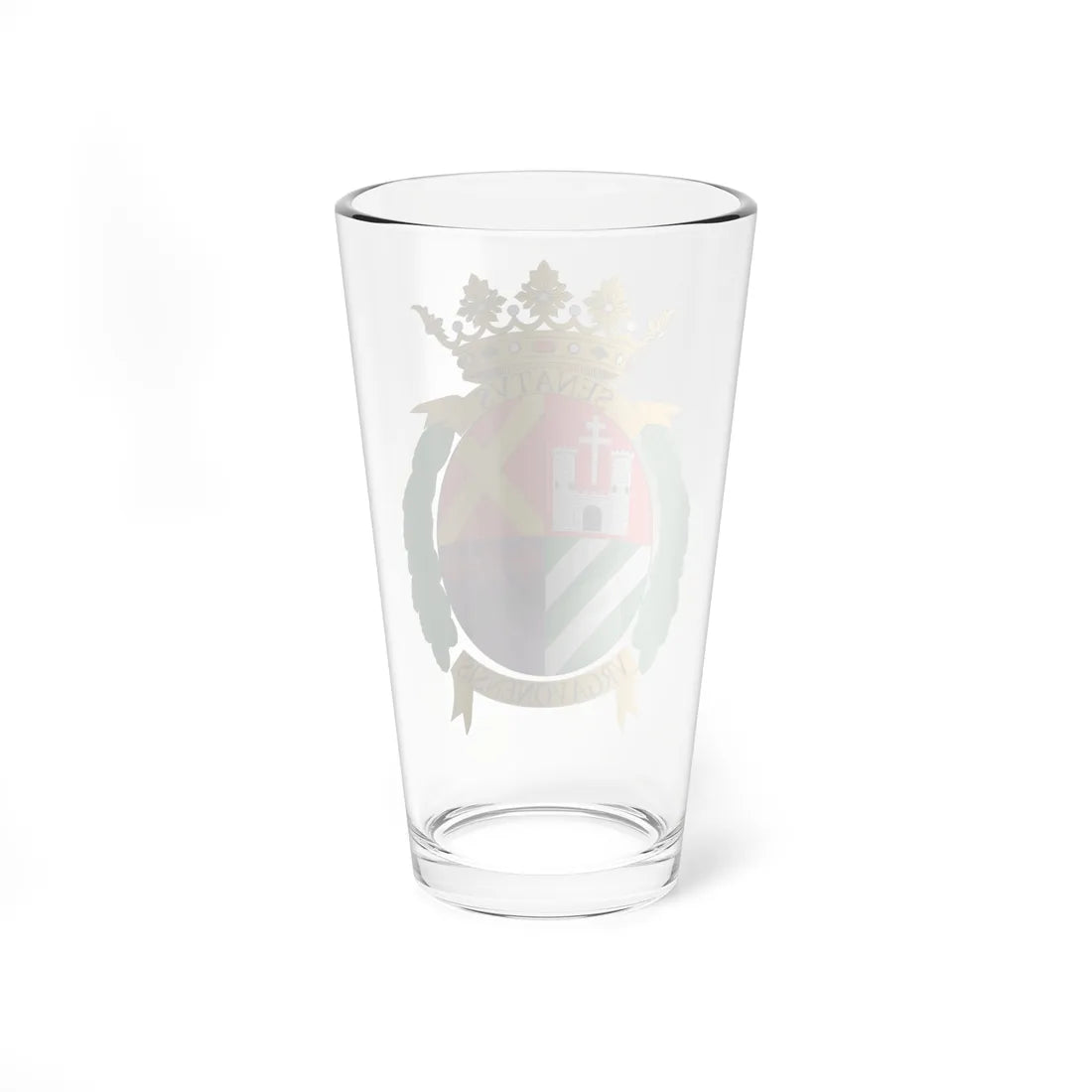 Escudo de Arjona (Spain) (Coat of Arms) Pint Glass 16oz - Go Mug Yourself