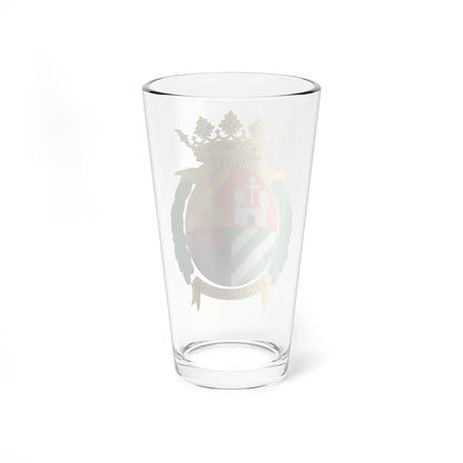 Escudo de Arjona (Spain) (Coat of Arms) Pint Glass 16oz - Go Mug Yourself