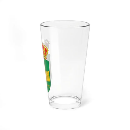 Escudo de Arjonilla (Spain) (Coat of Arms) Pint Glass 16oz - Go Mug Yourself