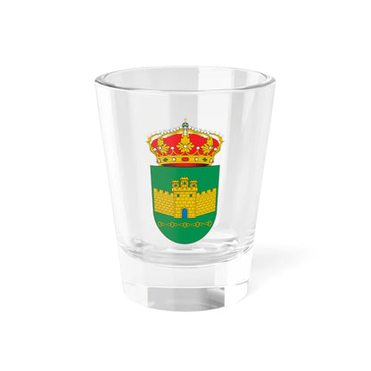 Escudo de Arjonilla (Spain) (Coat of Arms) Shot Glass 1.5oz 1.5oz - Go Mug Yourself