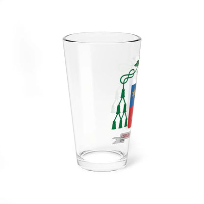Escudo de Armando Bucciol (Spain) (Coat of Arms) Pint Glass 16oz - Go Mug Yourself