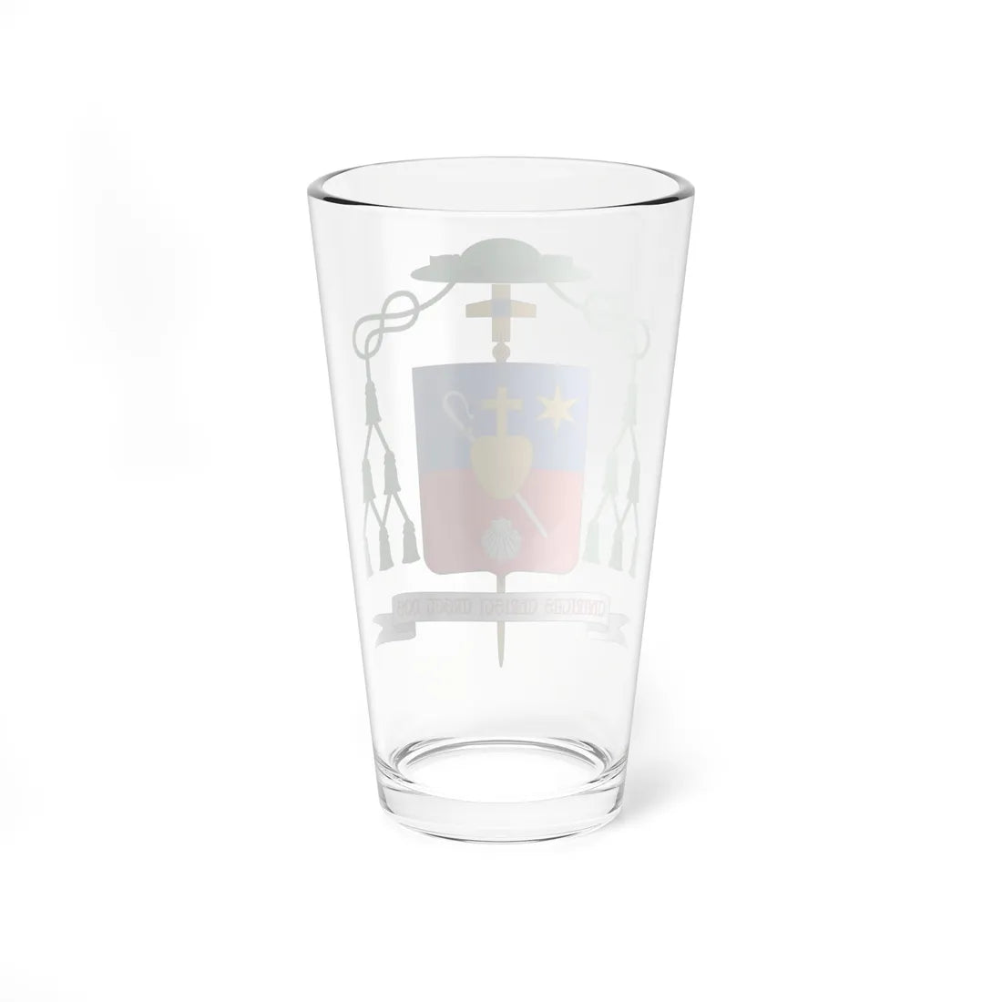Escudo de Armando Bucciol (Spain) (Coat of Arms) Pint Glass 16oz - Go Mug Yourself