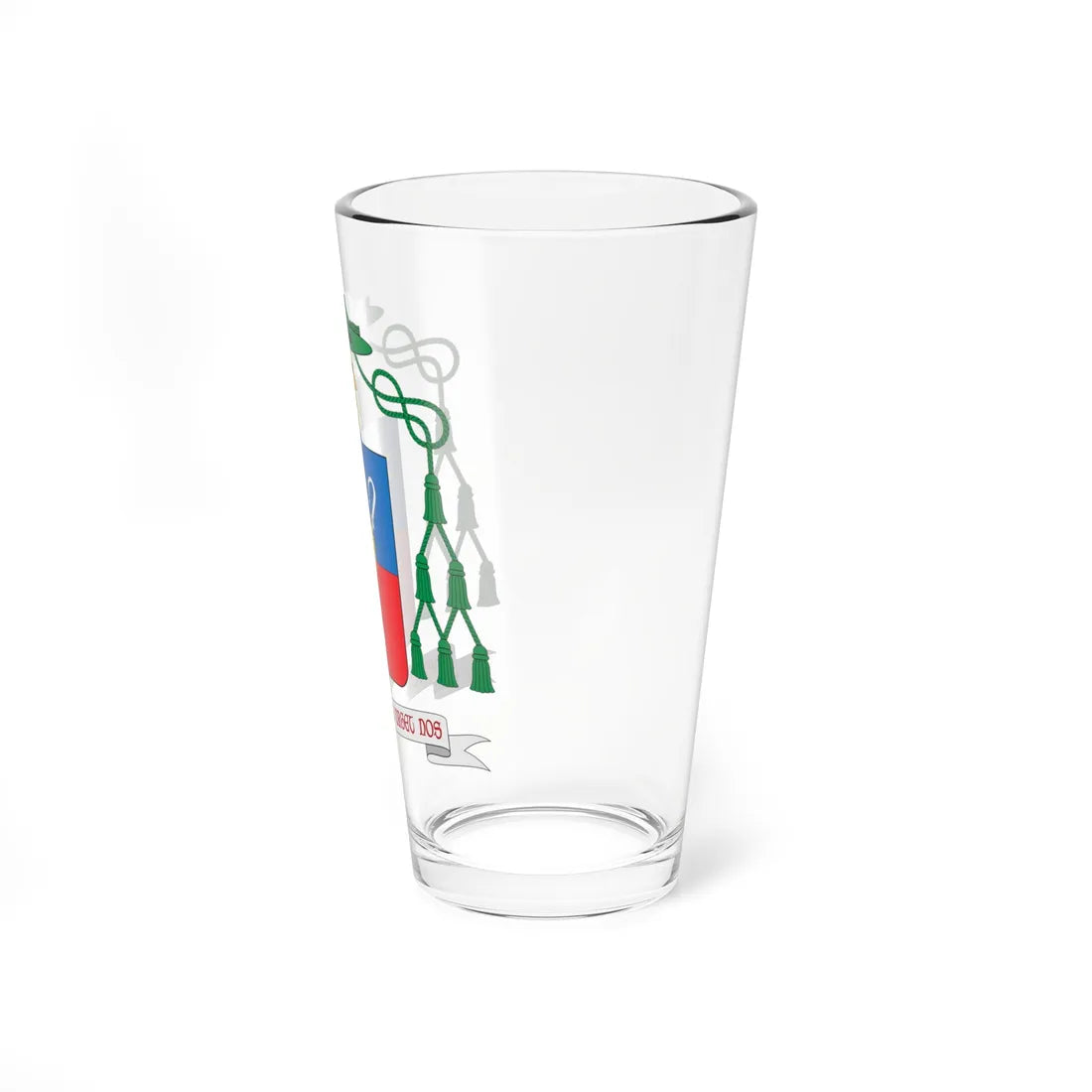 Escudo de Armando Bucciol (Spain) (Coat of Arms) Pint Glass 16oz - Go Mug Yourself
