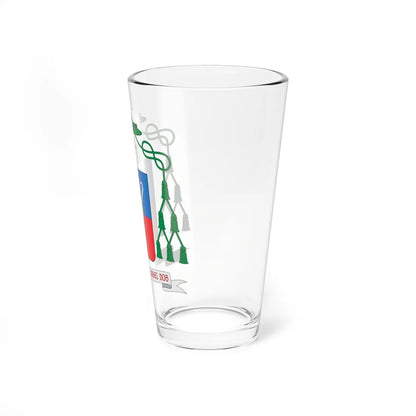 Escudo de Armando Bucciol (Spain) (Coat of Arms) Pint Glass 16oz - Go Mug Yourself