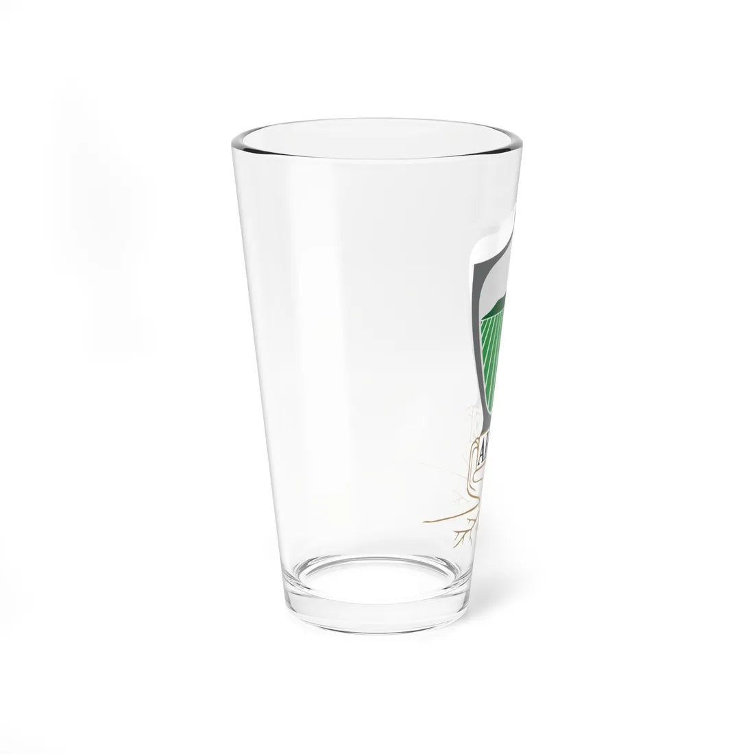 Escudo de Armas de Ahome Sinaloa (Mexico) (Coat of Arms) Pint Glass 16oz - Go Mug Yourself