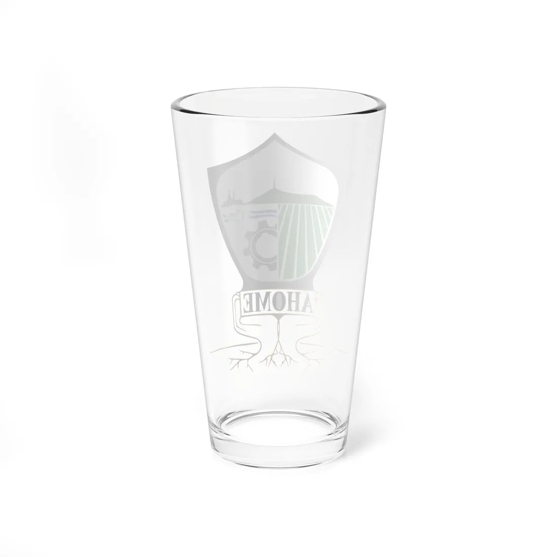 Escudo de Armas de Ahome Sinaloa (Mexico) (Coat of Arms) Pint Glass 16oz - Go Mug Yourself