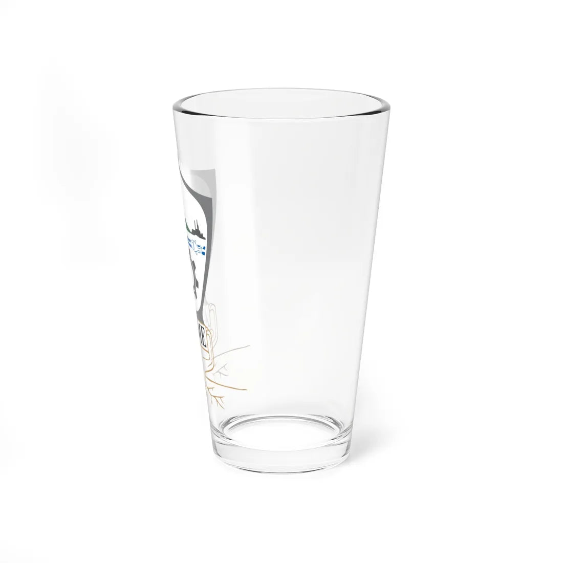 Escudo de Armas de Ahome Sinaloa (Mexico) (Coat of Arms) Pint Glass 16oz - Go Mug Yourself