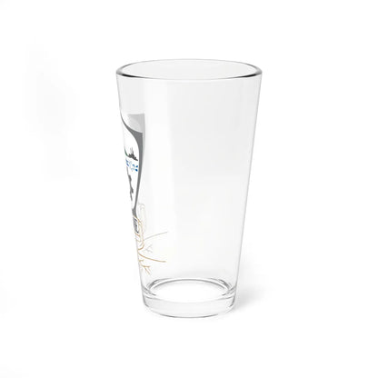 Escudo de Armas de Ahome Sinaloa (Mexico) (Coat of Arms) Pint Glass 16oz - Go Mug Yourself