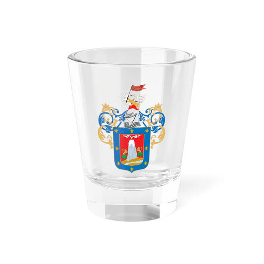 Escudo de Armas de Arequipa (Peru) (Coat of Arms) Shot Glass 1.5oz 1.5oz - Go Mug Yourself