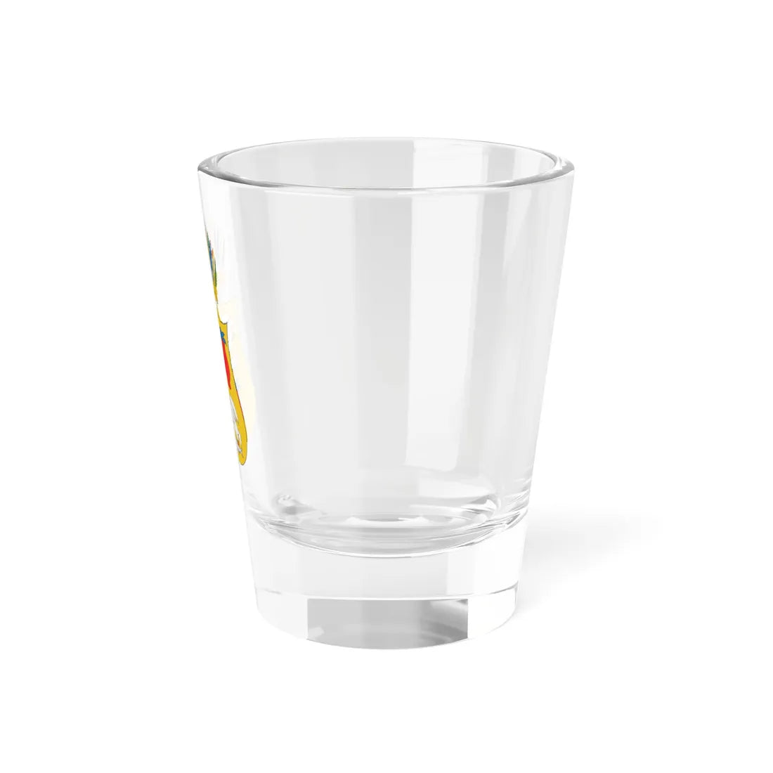 Escudo de armas de Cuitzeo del Porvenir Michoacán México (Mexico) (Coat of Arms) Shot Glass 1.5oz - Go Mug Yourself