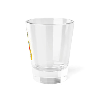 Escudo de armas de Cuitzeo del Porvenir Michoacán México (Mexico) (Coat of Arms) Shot Glass 1.5oz - Go Mug Yourself
