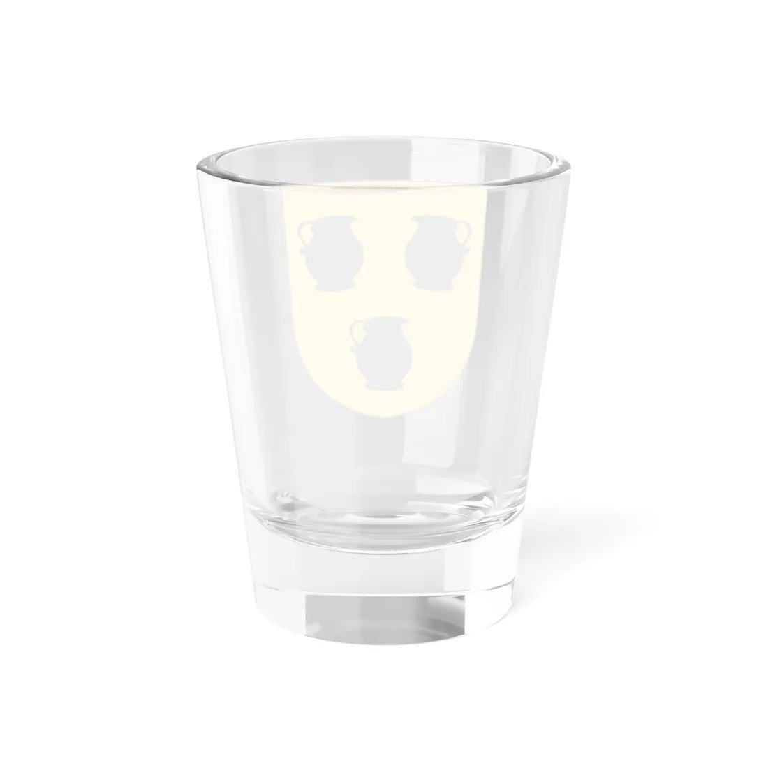 Escudo de armas de los Pignatelli (Spain) (Coat of Arms) Shot Glass 1.5oz - Go Mug Yourself