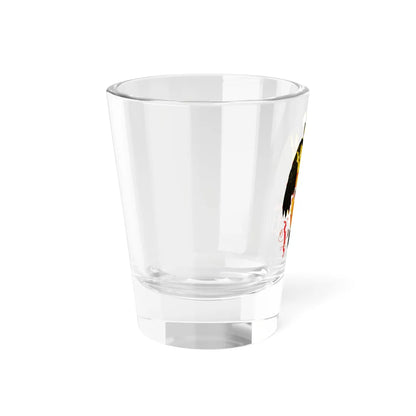 Escudo de armas de los reyes Católicos (Spain) (Coat of Arms) Shot Glass 1.5oz - Go Mug Yourself