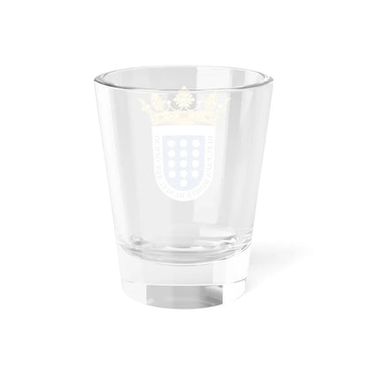 Escudo de armas de Medina del Campo (Spain) (Coat of Arms) Shot Glass 1.5oz - Go Mug Yourself