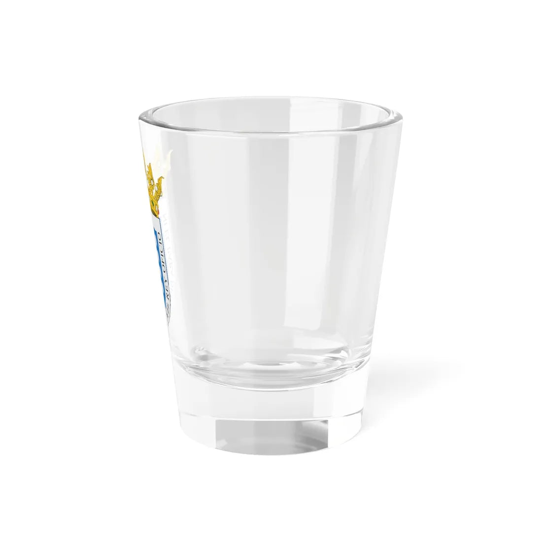 Escudo de armas de Medina del Campo (Spain) (Coat of Arms) Shot Glass 1.5oz - Go Mug Yourself