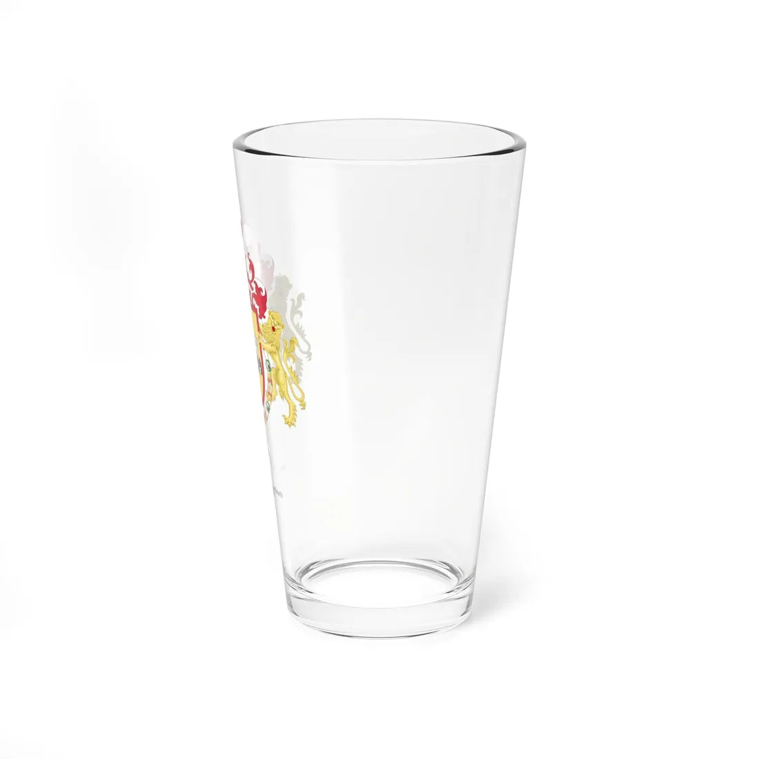 Escudo de Armas de Roberto Marcelino Ortiz (Argentina) (Coat of Arms) Pint Glass 16oz - Go Mug Yourself