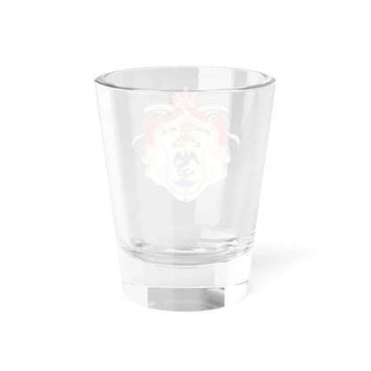 Escudo de Armas de S.M.I. Agustín (Mexico) (Coat of Arms) Shot Glass 1.5oz - Go Mug Yourself