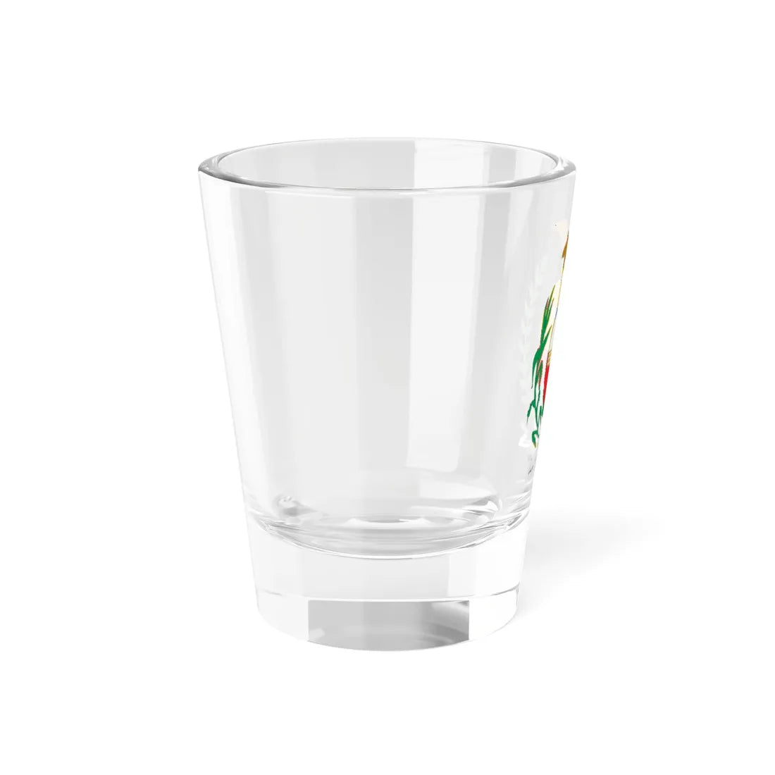 Escudo de Armas del Estado Trujillo (Venezuela) (Coat of Arms) Shot Glass 1.5oz - Go Mug Yourself