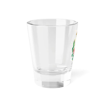 Escudo de Armas del Estado Trujillo (Venezuela) (Coat of Arms) Shot Glass 1.5oz - Go Mug Yourself